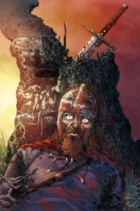 UNHOLY GRAIL #1 CVR A COLAK