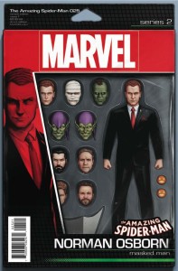 AMAZING SPIDER-MAN #25 CHRISTOPHER ACTION FIGURE VAR