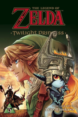 LEGEND OF ZELDA TWILIGHT PRINCESS GN VOL 03 (9781421598260)
