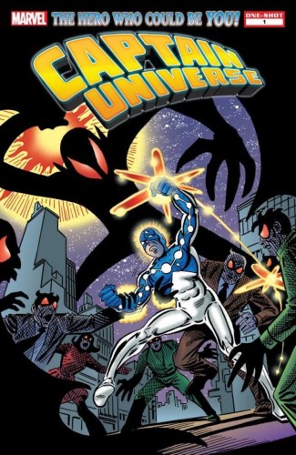 CAPTAIN UNIVERSE HERO WHO COULD BE YOU