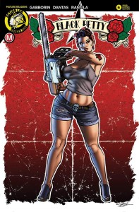 BLACK BETTY #6 CVR C ADAMS