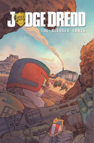 JUDGE DREDD BLESSED EARTH TP VOL 01 (9781684050932)
