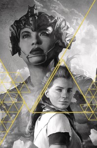 HORIZON ZERO DAWN #1 CVR J ARTGERM GOLD INK 100 COPY INC