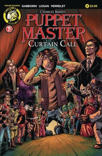 PUPPET MASTER CURTAIN CALL #2 CVR A LOGAN