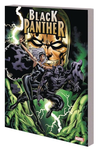 BLACK PANTHER BY HUDLIN TP VOL 02 COMPLETE COLLECTION (9781302909475)