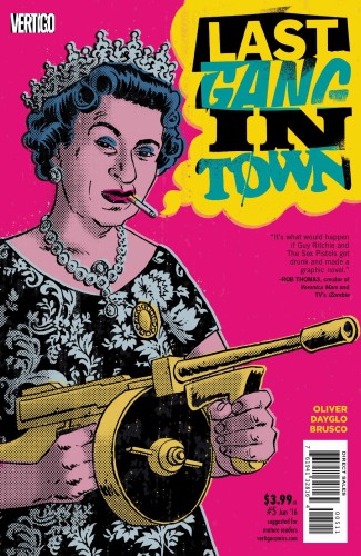 LAST GANG IN TOWN #5 (OF 6)