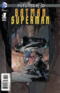 BATMAN SUPERMAN FUTURES END #1 STANDARD 2D COVER