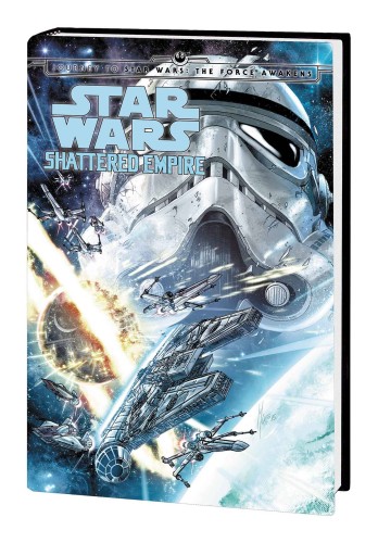 STAR WARS JOURNEY TO STAR WARS HC FASE (9781302902100)