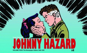 JOHNNY HAZARD DAILIES HC VOL 04 1949-1951