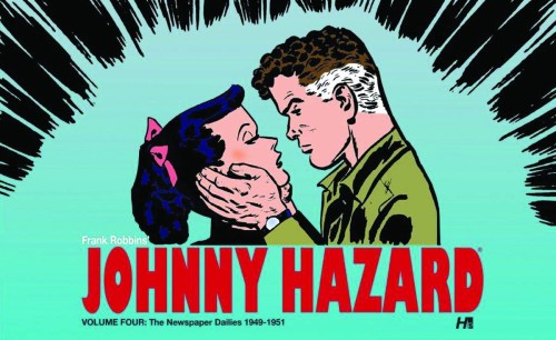 JOHNNY HAZARD DAILIES HC VOL 04 1949-1951 (9781613450970)