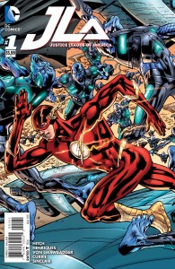 JUSTICE LEAGUE OF AMERICA #1 THE FLASH VAR ED (N52)