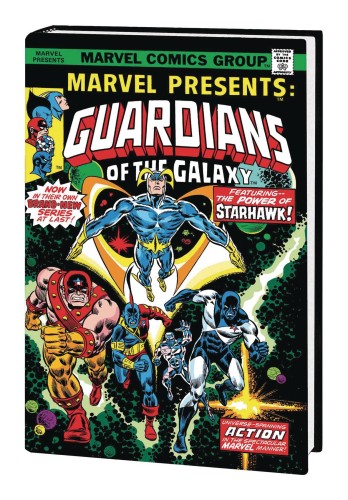 GUARDIANS OF THE GALAXY TOMORROWS HEROES OMNIBUS HC (9781302915544)