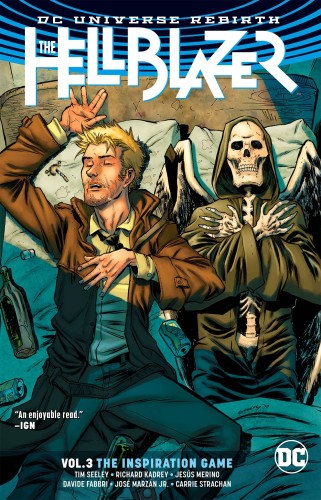 HELLBLAZER TP VOL 03 THE INSPIRATION GAME REBIRTH (9781401278014)