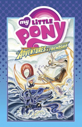 MY LITTLE PONY ADVENTURES IN FRIENDSHIP HC VOL 04 (9781631404665)