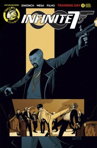 INFINITE SEVEN #3 CVR C GREATHOUSE