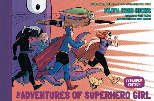 ADVENTURES OF SUPERHERO GIRL HC EXPANDED ED (9781506703367)