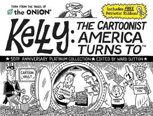 KELLY CARTOONIST AMERICA TURNS TO TP (9781631406843)
