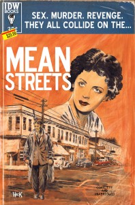 MEAN STREETS CRIME ANTHOLOGY GN