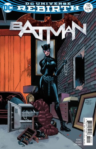 BATMAN #10 VAR ED