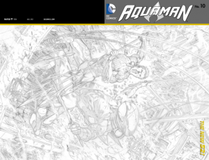 AQUAMAN #10 VAR ED (N52)