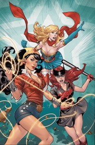 DC BOMBSHELLS THE DELUXE ED HC VOL 01
