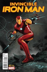 INVINCIBLE IRON MAN #3 EPTING VAR