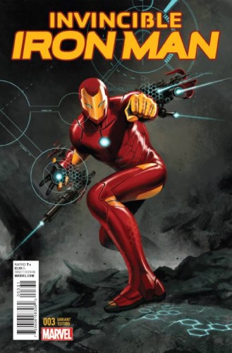 INVINCIBLE IRON MAN #3 EPTING VAR