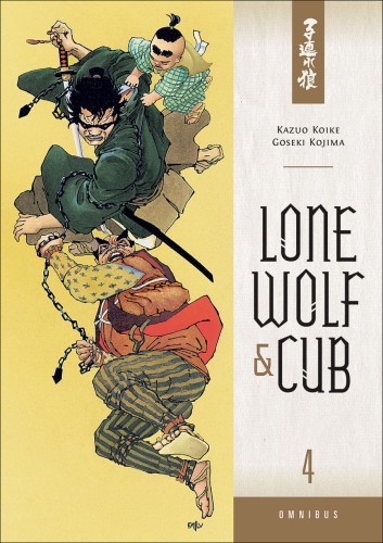 LONE WOLF & CUB OMNIBUS TP VOL 04 (9781616553920)