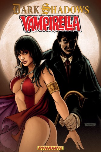 DARK SHADOWS VAMPIRELLA TP (9781606903957)