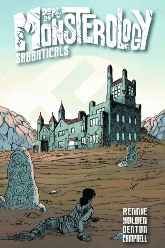 DEPARTMENT OF MONSTEROLOGY TP VOL 02 SABBATICALS (9781987825015)