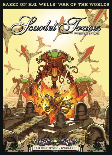 COMPLETE SCARLET TRACES TP VOL 02 (9781781085615)