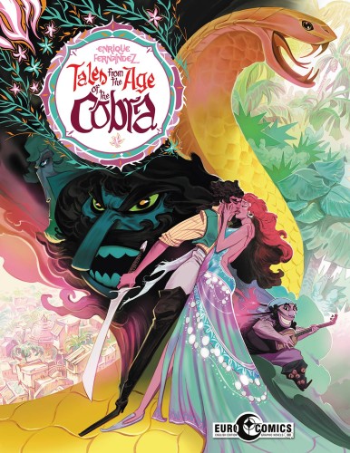 TALES FROM THE AGE OF COBRA TP (9781684050635)