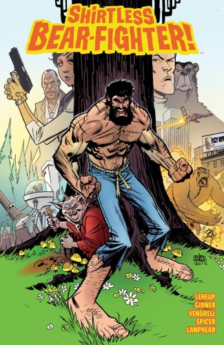 SHIRTLESS BEAR-FIGHTER TP (9781534305304)