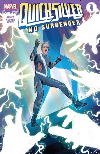 QUICKSILVER NO SURRENDER #4 (OF 5)