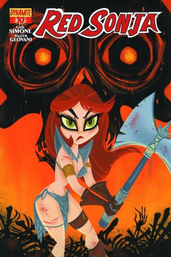 RED SONJA #10 BUSCEMA SUBSCRIPTION VARIANT