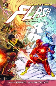 Nowe DC Comics Flash Tom 2 Rebelia łotrów