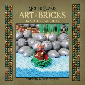 MOUSE GUARD ART OF BRICKS HC
