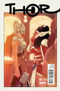 THOR #5 NOTO VAR