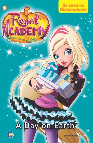 REGAL ACADEMY GN VOL 03 ONE DAY ON EARTH (9781545801215)