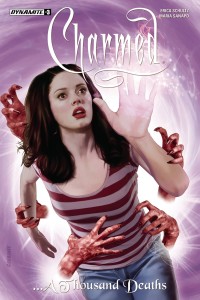 CHARMED #3 CVR A CORRONEY