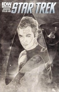 STAR TREK #16 COVER RI A
