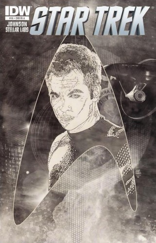 STAR TREK #16 COVER RI A