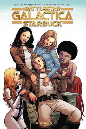 BATTLESTAR GALACTICA CLASSIC STARBUCK TP (9781606908617)
