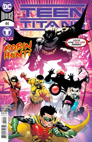 TEEN TITANS #44