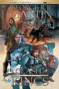 GEORGE RR MARTIN A CLASH OF KINGS #8 CVR B RUBI