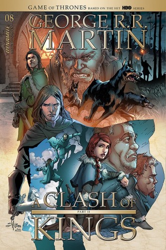 GEORGE RR MARTIN A CLASH OF KINGS #8 CVR B RUBI