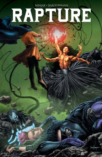 RAPTURE #3 CVR A SUAYAN