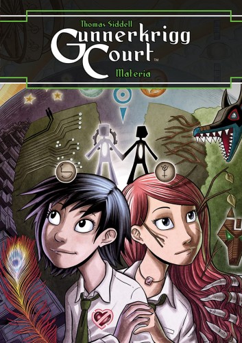 GUNNERKRIGG COURT TP VOL 04 MATERIA (9781608869268)