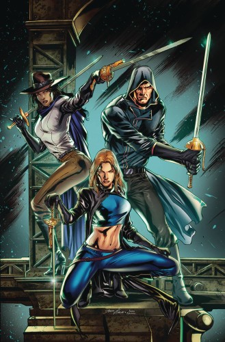 MUSKETEERS #5 (OF 5) CVR A VITORINO