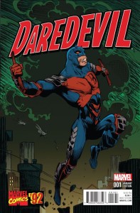 DAREDEVIL #1 MARVEL 92 VAR